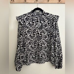NWT- Vero Moda Blouse- Large
